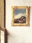 VERMEER VAN DELFT, Jan Lady Standing at a Virginal (detail) ar china oil painting reproduction